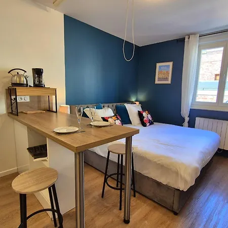 Apartment Les Loges Du Beffroi - L'azur *